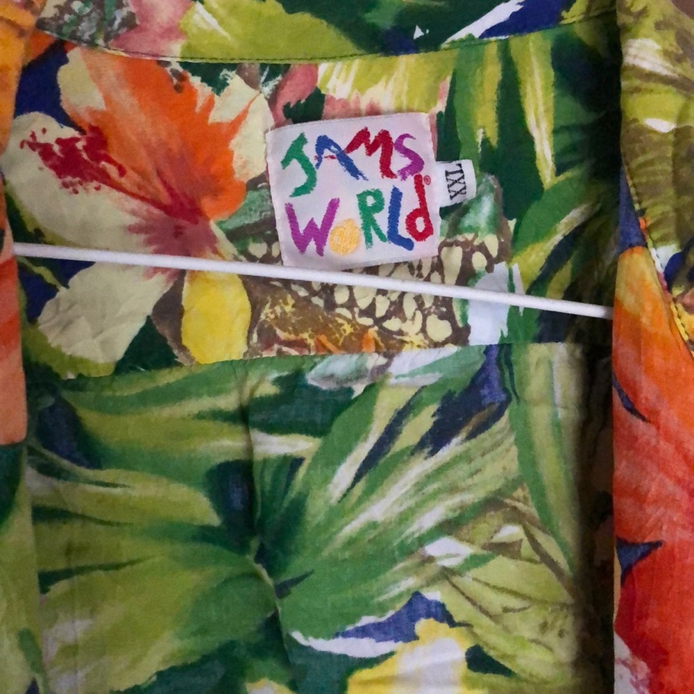 Jams World Tropical Hawaii Pineapple Hibiscus